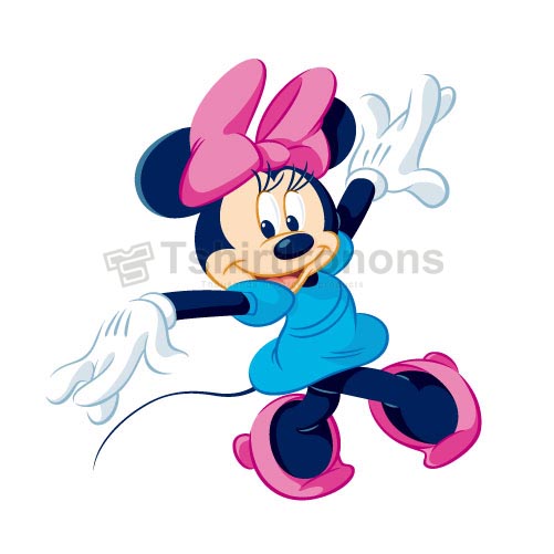Mickey Mouse T-shirts Iron On Transfers N3907